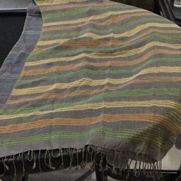 Neeru Kumar Silk Scarf - Picture 1 of 5